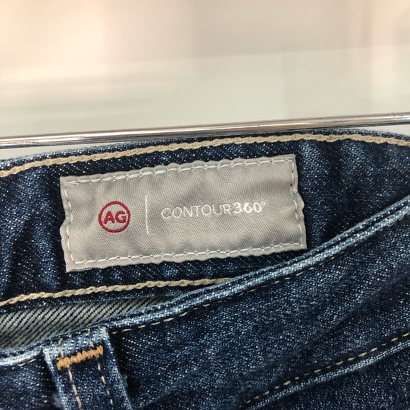 AG 29x28 Kingsley High Rise Pop Crop Size Adriano goldschmied 0858 - Picture 8 of 12